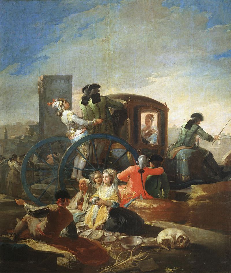 el cacharrero Goya 1746-1828