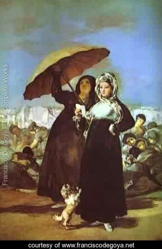 A woman reading a letter 1812 Goya