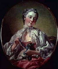 Boucher francois 1703 1770 madame Boucher