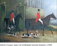Edwin cooper 1785 1833 hounds