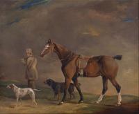 Edwin w cooper of beccles a sportsman with shooting pony and gun dogs google art project