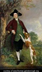 Gainsborough portrait of george venables vernon 2nd lord vernon