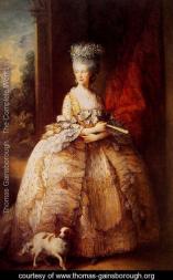 Gainsborough queen charlotte