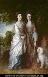 Gainsborough the painters daughters