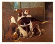 John emms hounds by a stable door