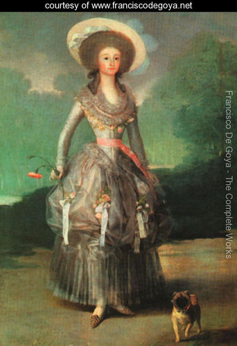 Marquesa de pontejos Goya 1746-1828
