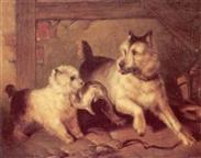 Sir edwin henry landseer a chip off the old block