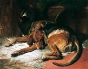 Sir edwin henry landseer bloodhound