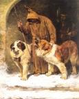 St bernards to the rescue by john emms