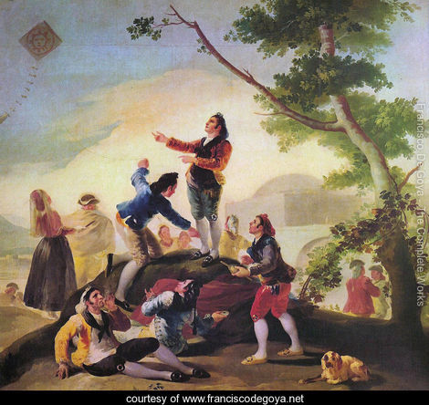 The kite Goya 1746-1828